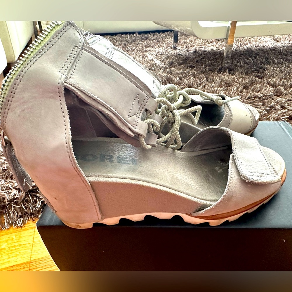 Used Sorel sandals